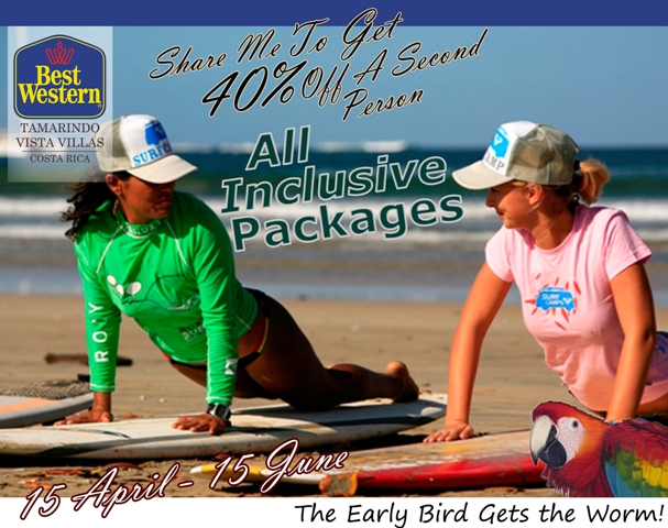 40% Discount for another Guest at the Hotel